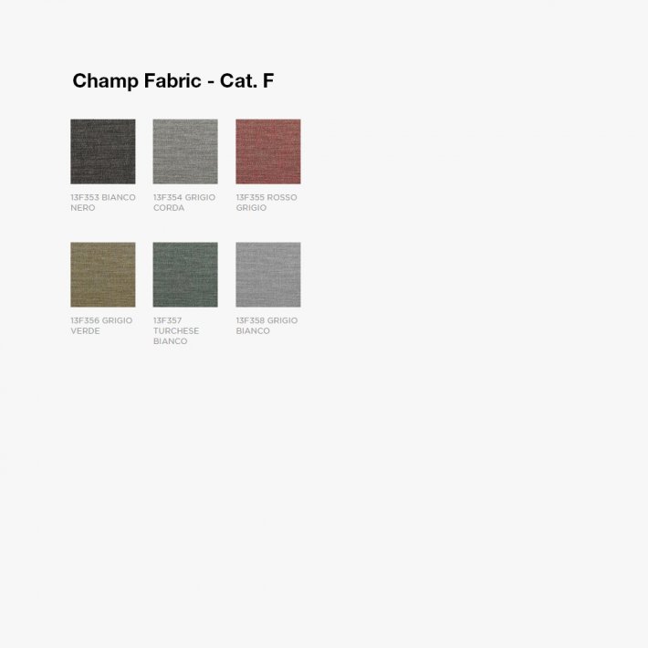 Cassina - 646 Leggera Chair | Sort, tekstil