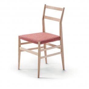 Cassina - 646 Leggera Chair | Stained ash, tekstil