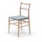 Cassina - 646 Leggera Chair | Stained ash, tekstil