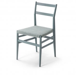 Cassina - 646 Leggera Chair | Petroleum, tekstil