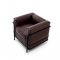 Cassina - Fauteuil Grand Confort | Petit modle | Black frame |Leather