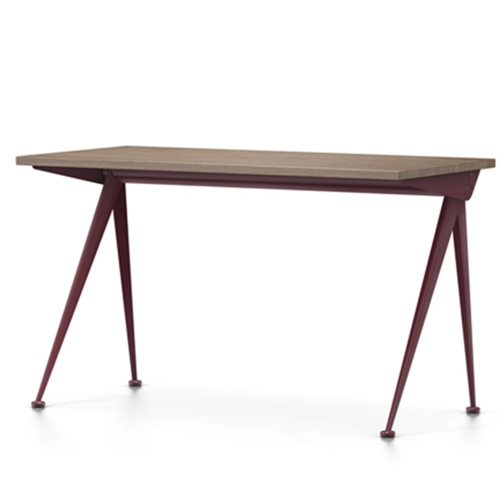 Vitra Compas Direction Desk Amerikansk valnød Vitra Paustian