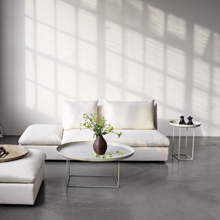 NORR11 - Duke Side Table | Powder Coated Steel | Small