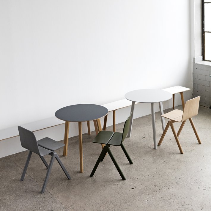 HAY - Copenhague Deux 220 Bord | 75 cm