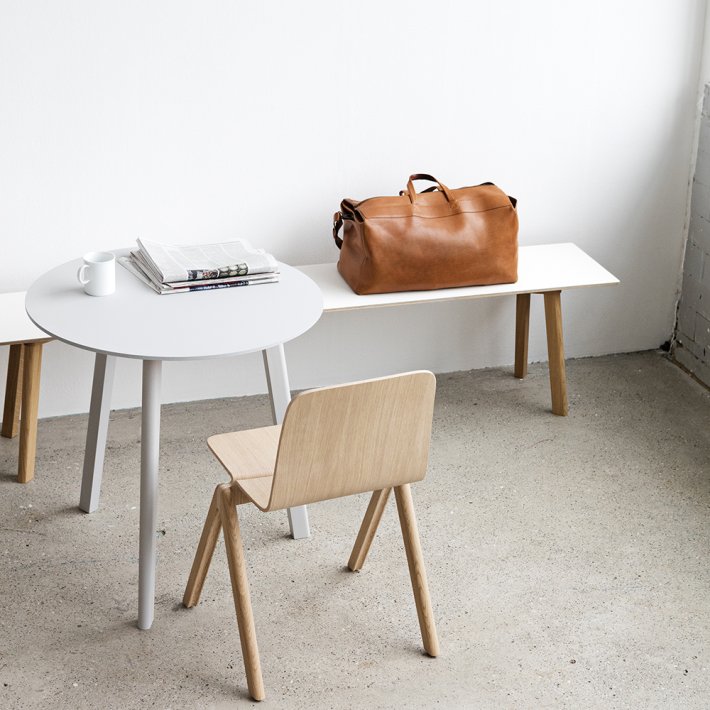 HAY - Copenhague Deux 220 Bord | 75 cm