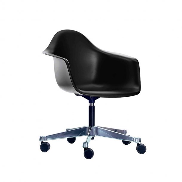 Vitra - Eames Plastic Armchair PACC | Deep black