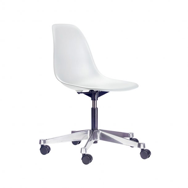 Vitra - Eames Plastic Sidechair PSCC | White