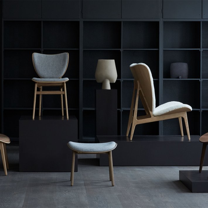 NORR11 - Elephant Lounge Stool