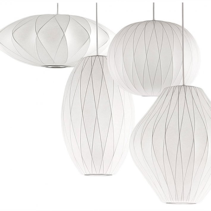 HAY - Nelson CIGAR CRISSCROSS Bubble Pendant | Pendel