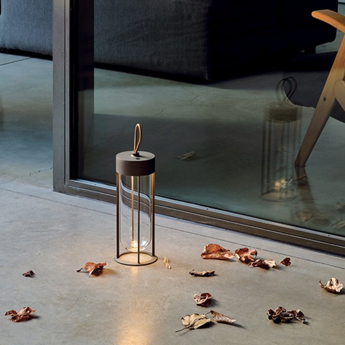 Flos - In Vitro Unplugged | 2700K | Deep brown