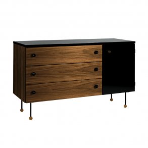 Gubi - 62 Sideboard | 3 skuffer