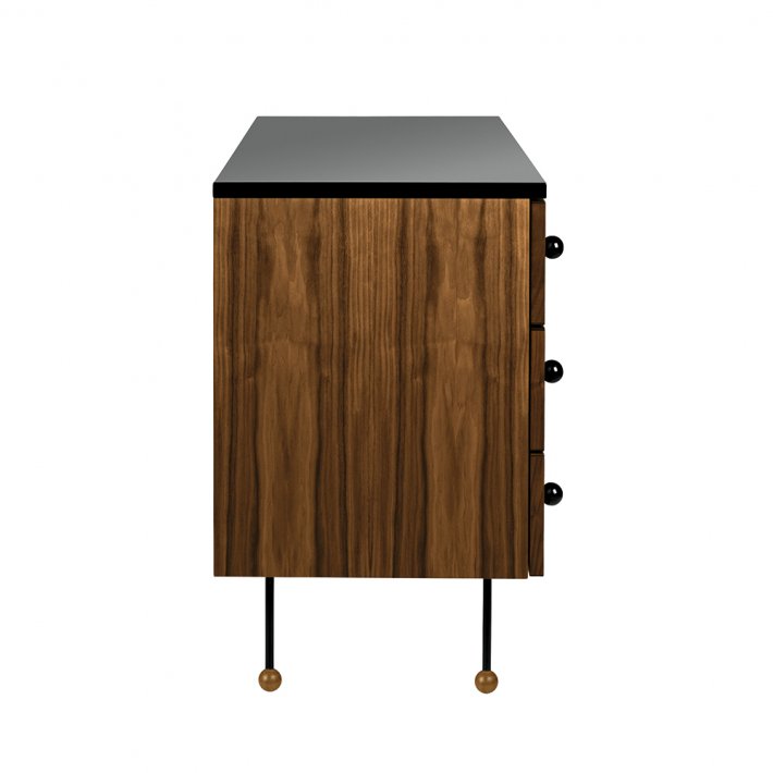Gubi - 62 Sideboard | 3 skuffer