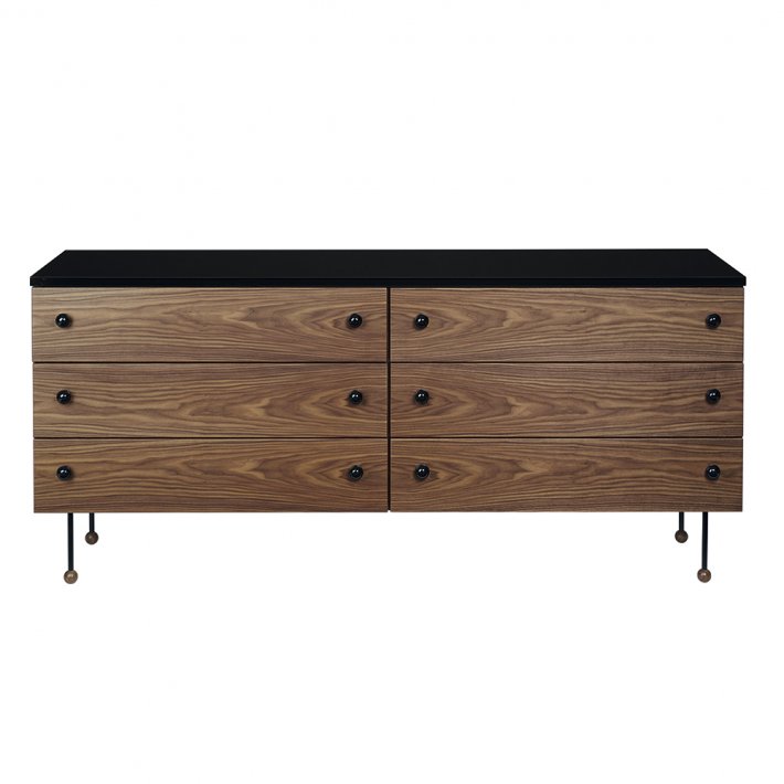 Gubi - 62 Dresser | 6 skuffer