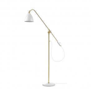 Gubi - Bestlite BL4 | Soft white semi matt | Brass