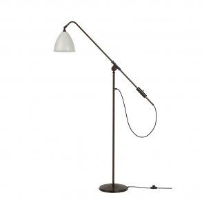 Gubi - Bestlite BL4 | Classic white semi matt | Black Brass