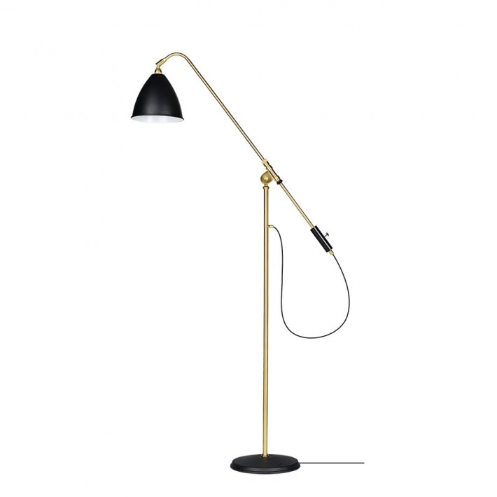 Gubi - Bestlite BL4 |Soft black semi matt | Brass