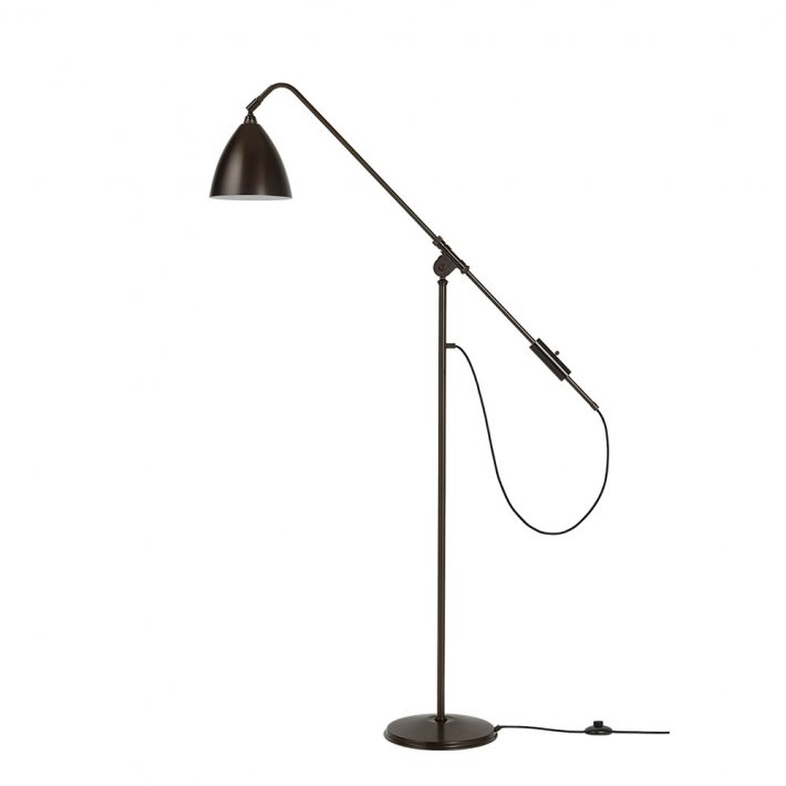 Gubi - Bestlite BL4 | Black semi matt | Black Brass