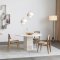 Gubi - Epic Dining Table | 130 |Travertine