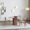 Gubi - Epic Dining Table | 130 |Travertine
