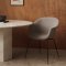 Gubi - Epic Dining Table | 130 |Travertine
