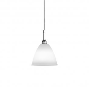 Gubi - Bestlite BL9 pendel | 16 | Krom |Bone china