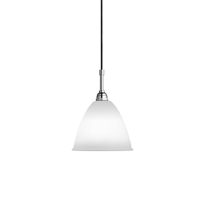 Gubi - Bestlite BL9 pendel | 16 | Krom |Bone china