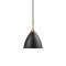 Gubi - Bestlite BL9 | 16 | Messing | Soft black semi matt