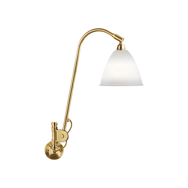 Gubi - Bestlite BL6 | Messing | Bone china