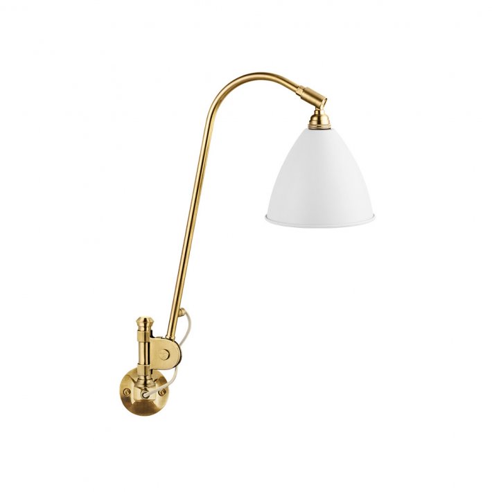 Gubi - Bestlite BL6 | Messing | Soft white semi matt