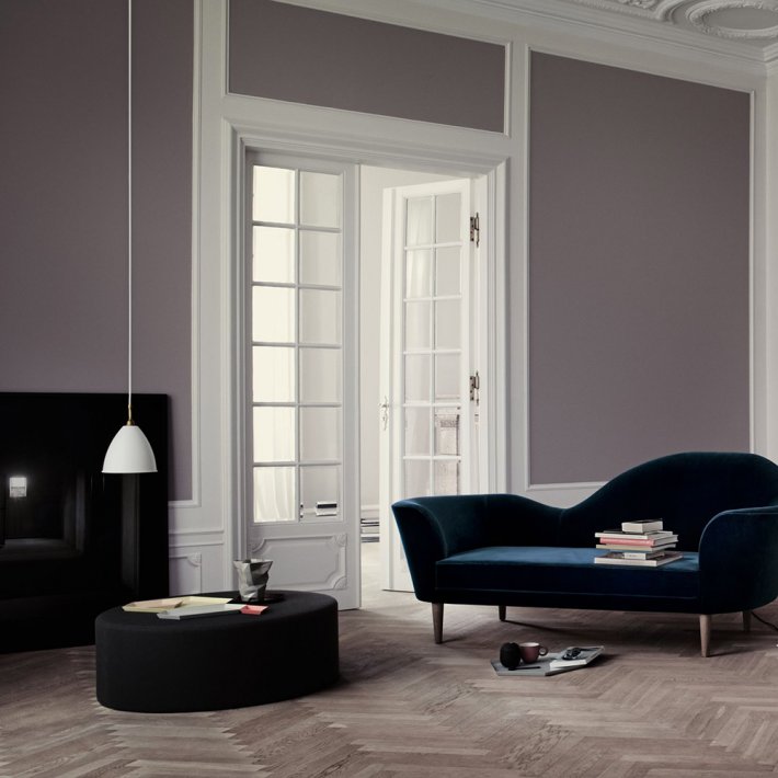 Gubi - Bestlite BL9 | 21 | Messing | Soft white semi matt