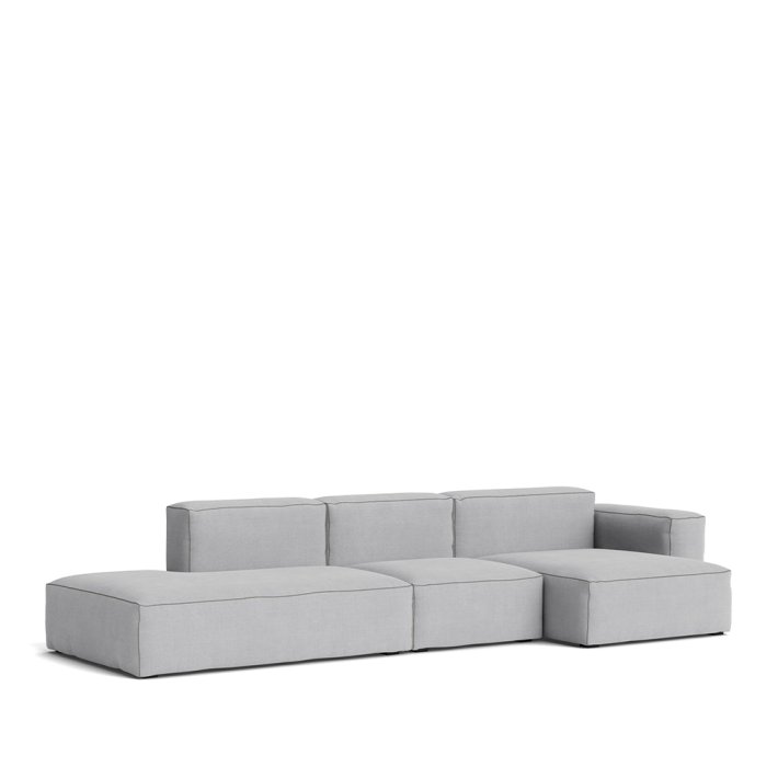 HAY - Mags Soft Sofa | Low Armrest | Frdige kombinationer | 3 Seater