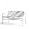 HAY - Palissade Dining Bench | Bnk med Armln