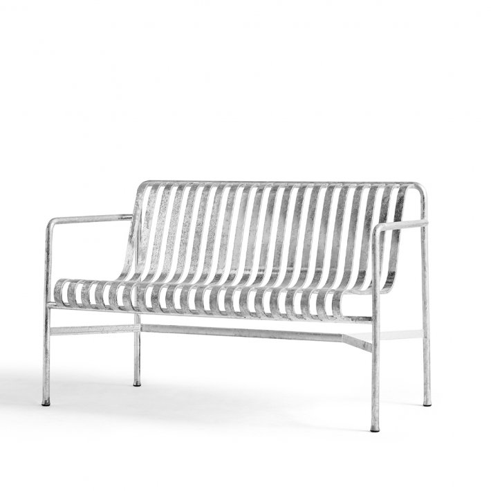 HAY - Palissade Dining Bench | Bnk med Armln