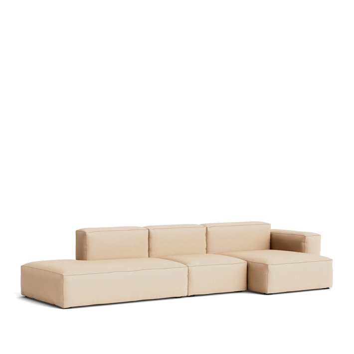 HAY - Mags Soft Sofa | Low Armrest | Frdige kombinationer | 3 Seater