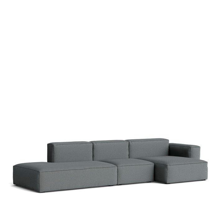 HAY - Mags Soft Sofa | Low Armrest | Frdige kombinationer | 3 Seater