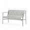 HAY - Palissade Dining Bench | Bnk med Armln