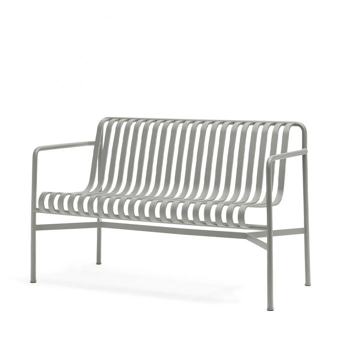 HAY - Palissade Dining Bench | Bnk med Armln