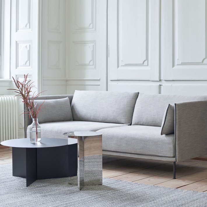 HAY - Slit Table High | Metal