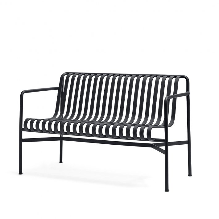 HAY - Palissade Dining Bench | Bnk med Armln