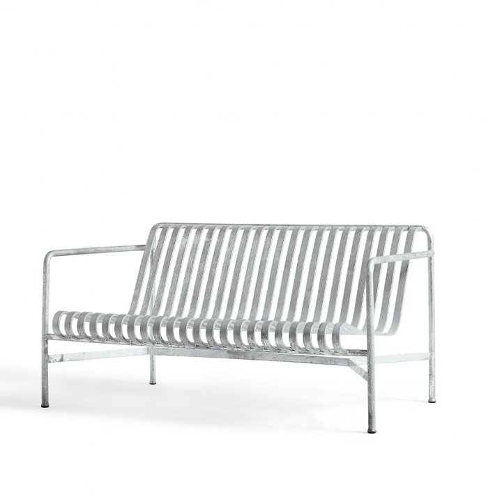 HAY - Palissade | Loungesofa Hot Galvanised