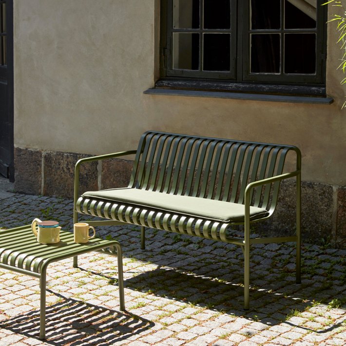 HAY - Palissade Dining Bench Seat Cushion | Hynde