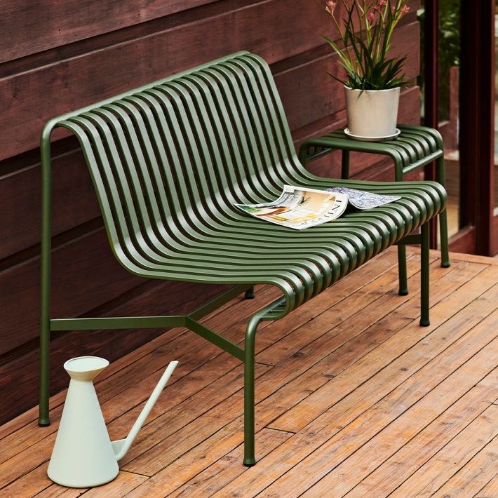 HAY - Palissade Dining Bench | Bnk uden Armln