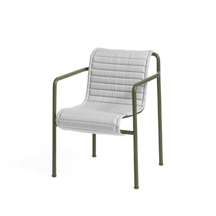 HAY - Palissade Dining Arm Chair Quilted Cushion | Hynde