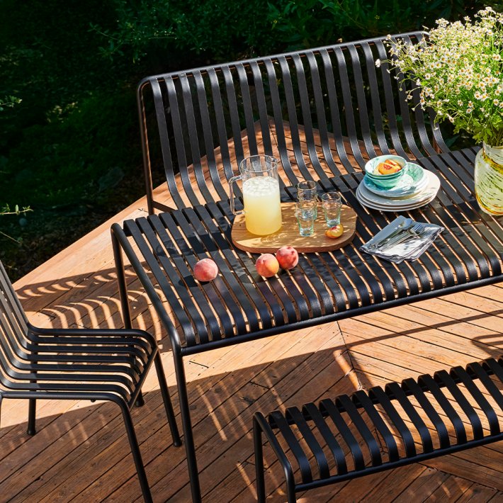 HAY - Palissade Dining Bench | Bnk uden Armln