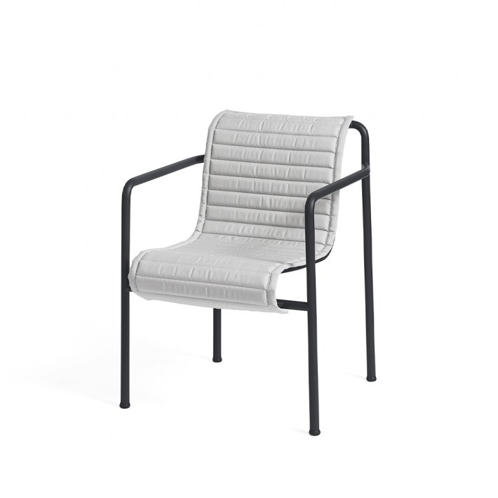 HAY - Palissade Dining Arm Chair Quilted Cushion | Hynde