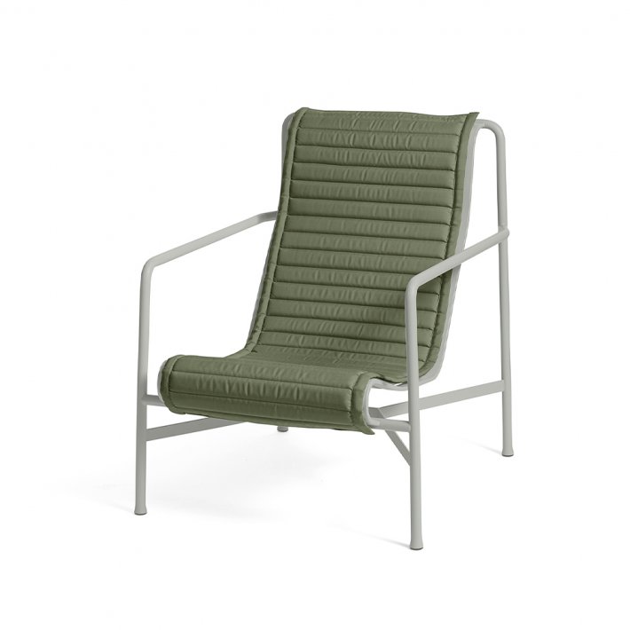 HAY - Palissade Lounge Chair High Quilted Cushion | Hynde
