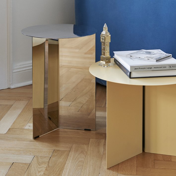 HAY - Slit Table High | Metal