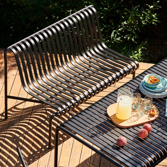 HAY - Palissade Dining Bench | Bnk uden Armln