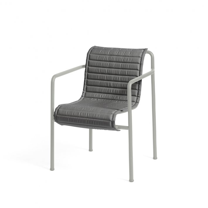 HAY - Palissade Dining Arm Chair Quilted Cushion | Hynde