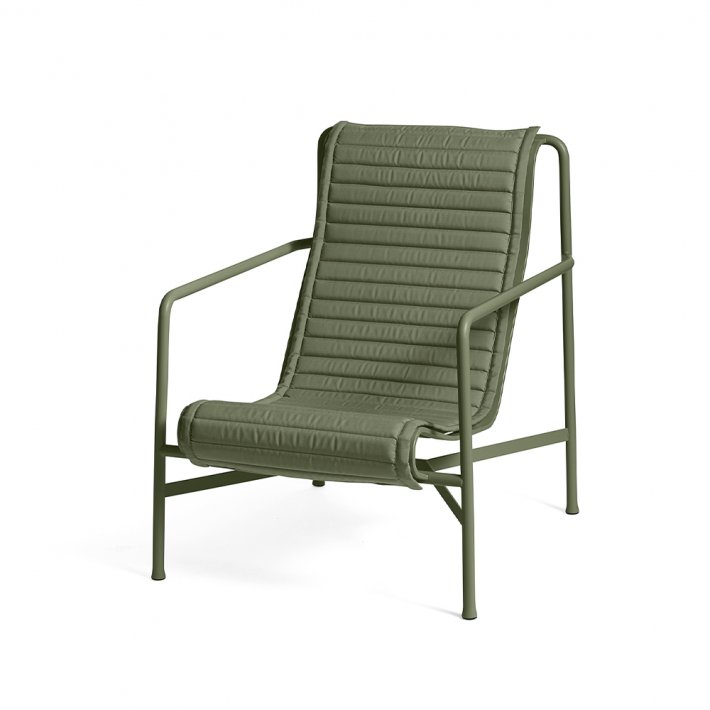 HAY - Palissade Lounge Chair High Quilted Cushion | Hynde
